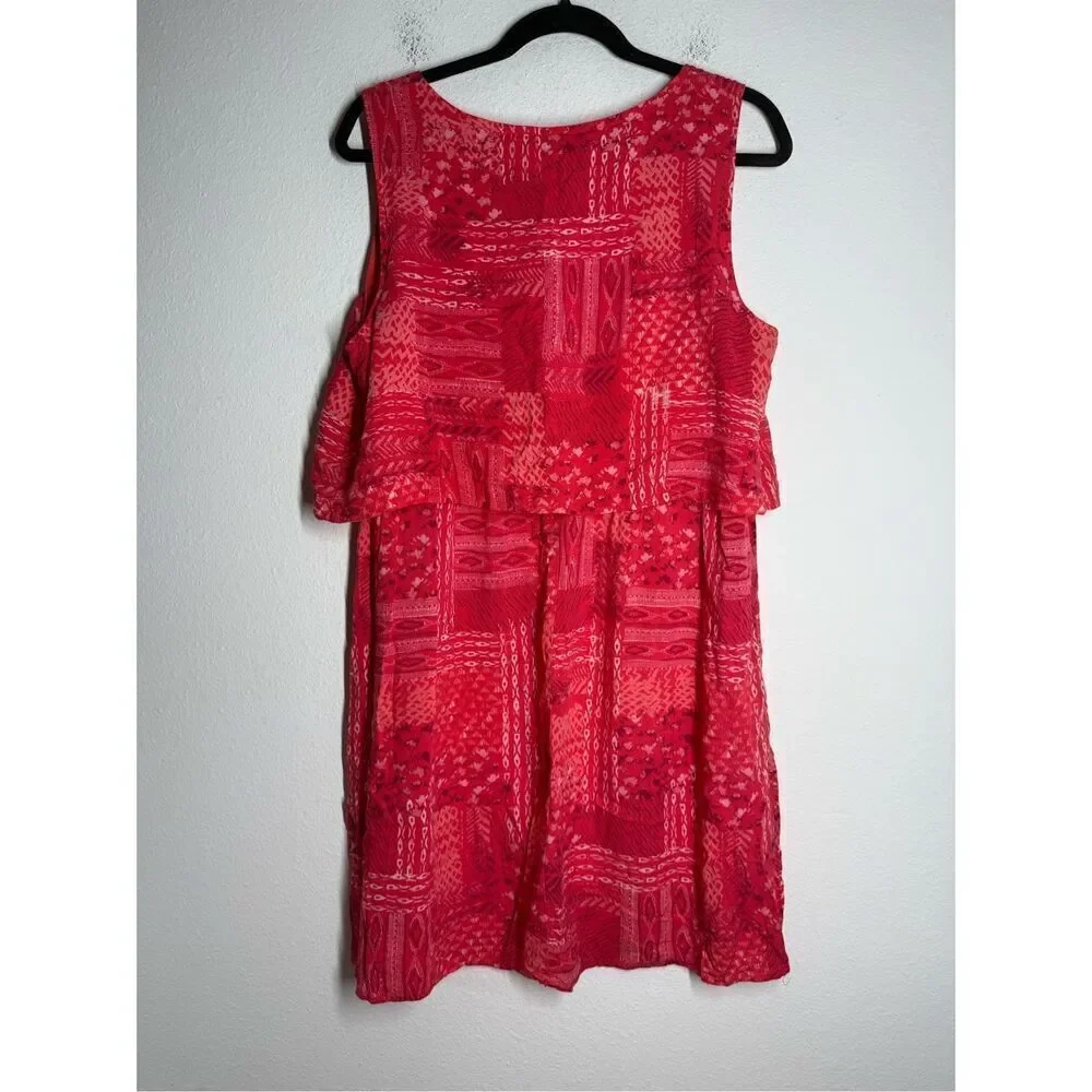 Faded Glory Lampshade Dress Pink Size XL 16-18 Youth